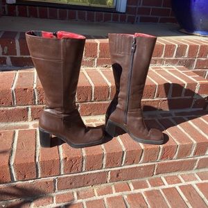 90s/y2k Tommy Hilfiger chunky boots